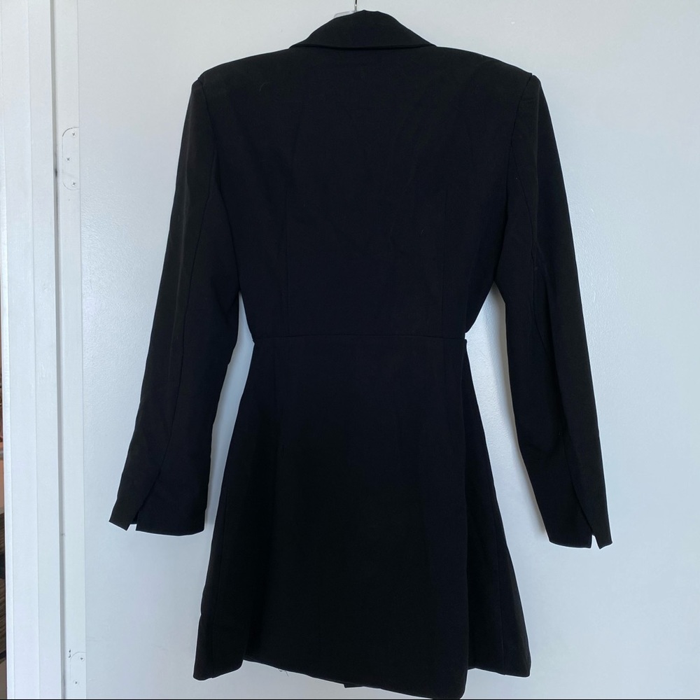 Danielle Bernstein Cutout Blazer Dress NWT - Picture 4 of 7